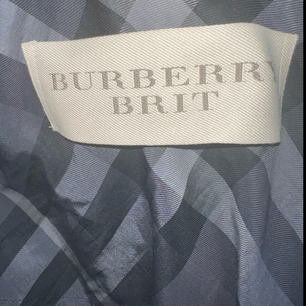 Burberry wool trench